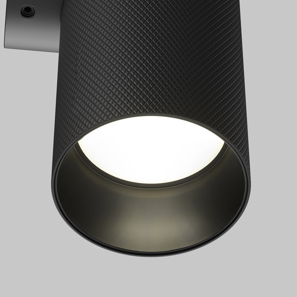 Zidna svjetiljka ARTISAN 200x54 2XGU10 crna