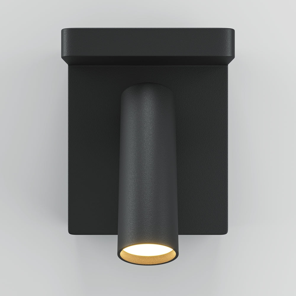LED zidna svjetiljka Aron 7W 2700K crna