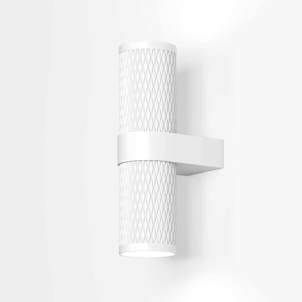 Zidna svjetiljka Focus Design 2XGU10 bijela