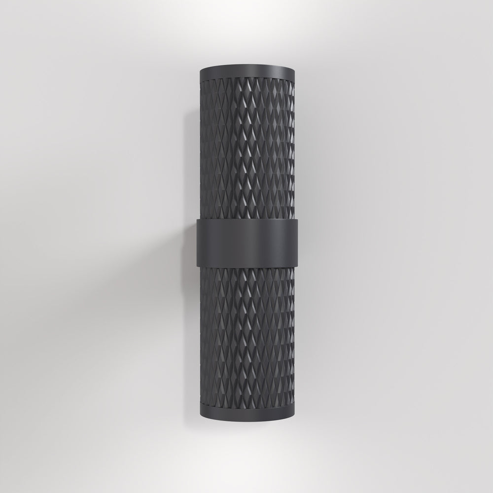 Zidna svjetiljka Focus Design 2XGU10 crna