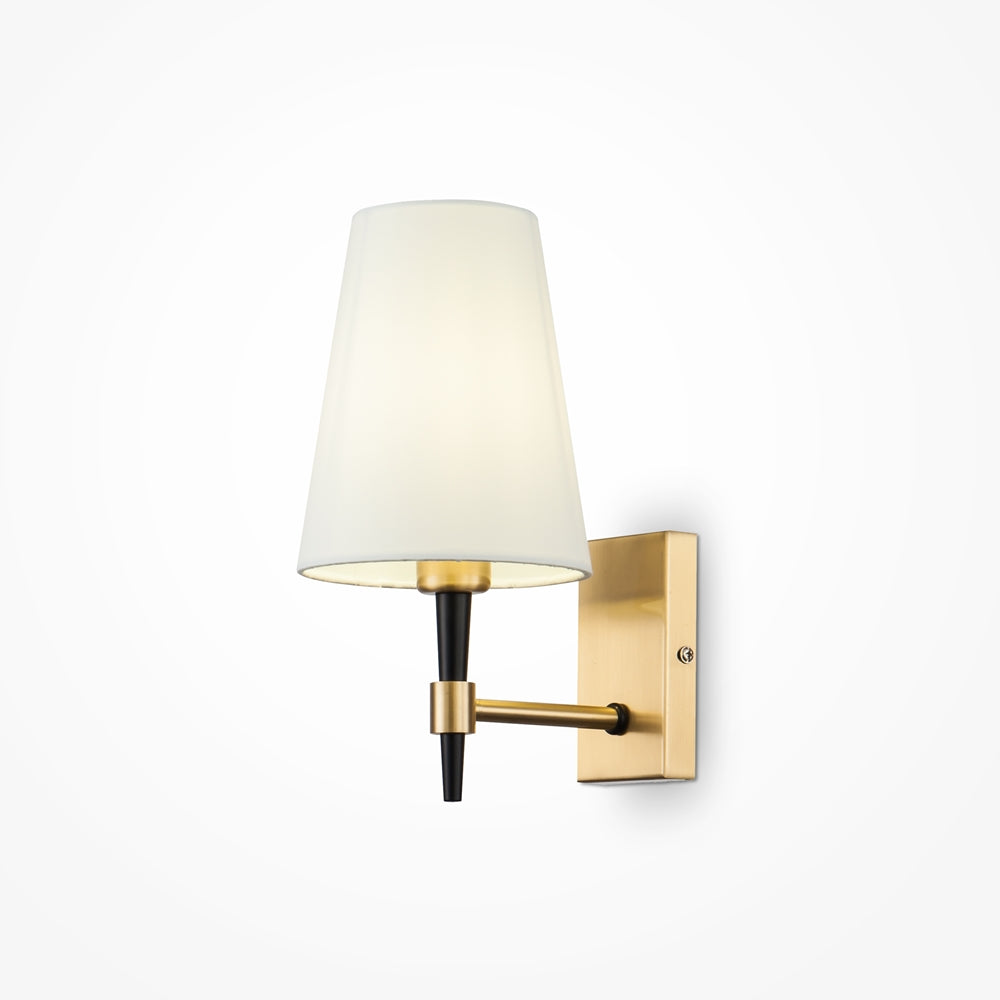 Zidna svjetiljka Zaragoza 1XE14 280x140mm mesing