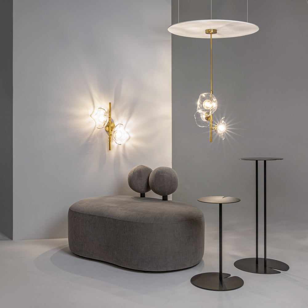 Zidna svjetiljka Miracle, 2XG9, mesing