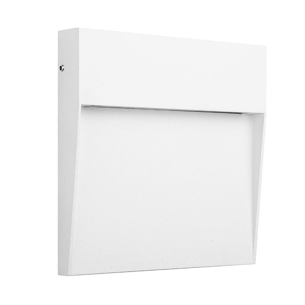 Mantra BAKER vanjska zidna LED svjetiljka 3W 3000K 105MM IP54 BIJELA