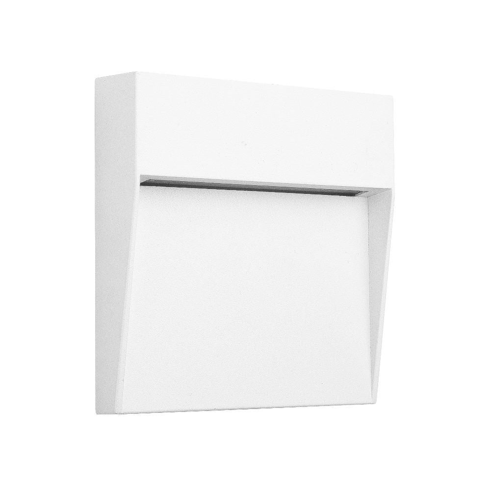 Mantra BAKER vanjska zidna LED svjetiljka 6W 3000K 160MM IP54 BIJELA
