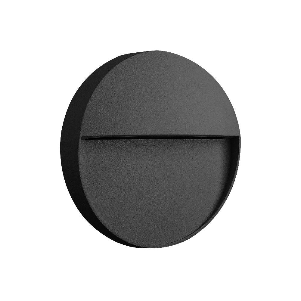 Mantra BAKER vanjska zidna LED svjetiljka 3W 3000K Ø110MM IP54 TAMNO SIVA