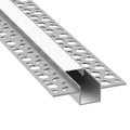 Ugradbeni LED profil GK1 set s opalnim poklopcem 2m