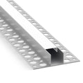 Ugradbeni LED profil GK2 set s opalnim poklopcem 2m