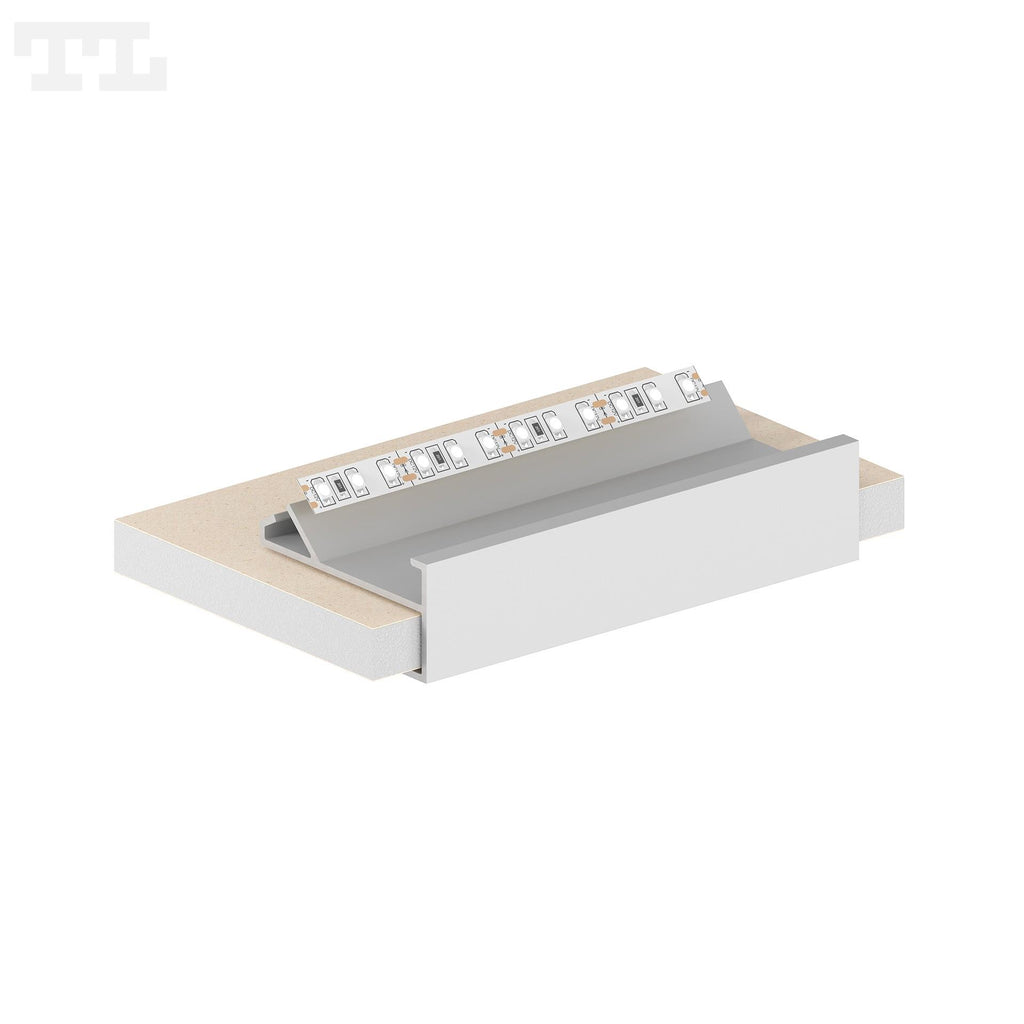 LED profil za gips ploče / knauf GK3-1, 2000 mm