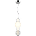 Moderna LED visilica MAYTONI COLLAR, 18W, 450x147mm