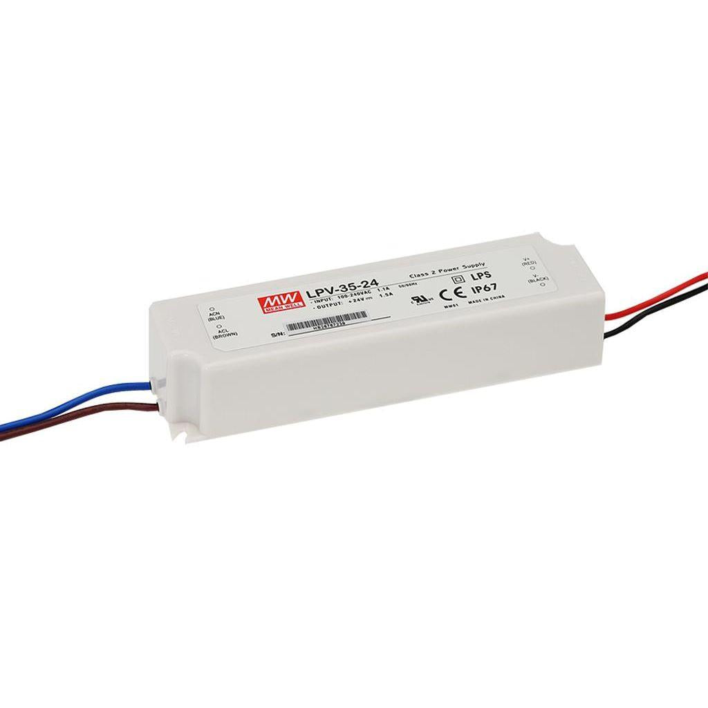 MEAN WELL LED napajanje 24V DC 35W IP67