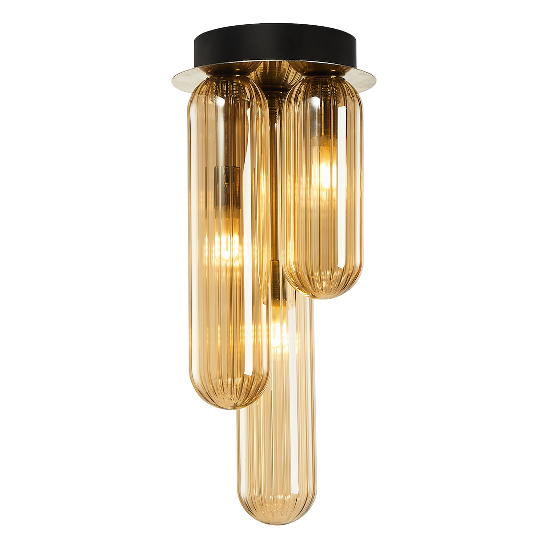 PAX GOLD stropna lampa 3xG9