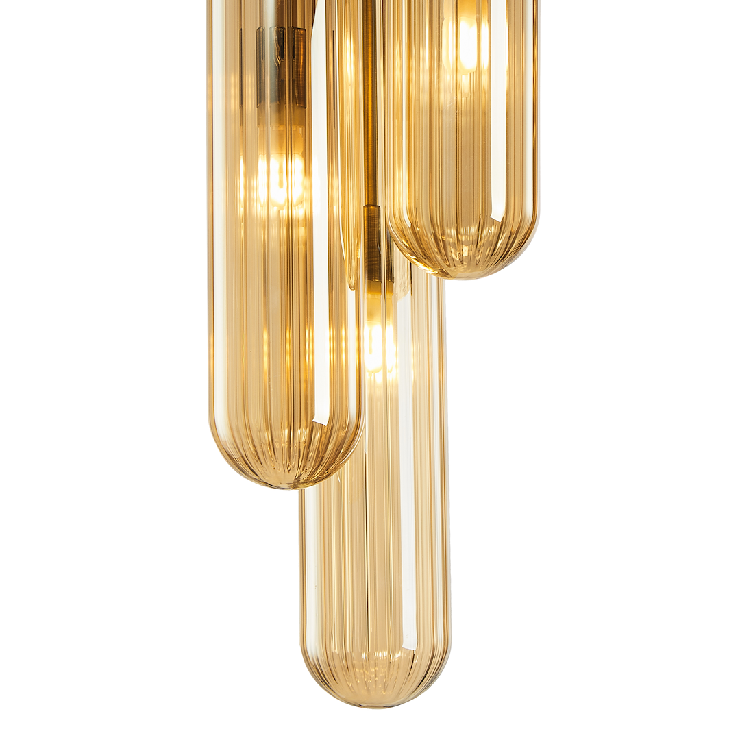 PAX GOLD stropna lampa 3xG9