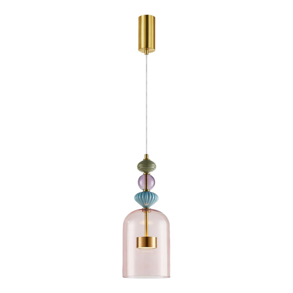ARTE 12W LED viseća svjetiljka, promjer 16 cm, mesing