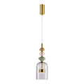 ARTE 12W LED viseća svjetiljka, promjer 13 cm, mesing