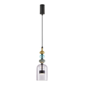 Arte 12W LED viseća svjetiljka, promjer 13 cm, crna