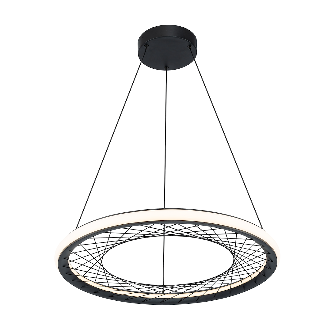 NEST 43W LED viseća lampa, promjer 61 cm