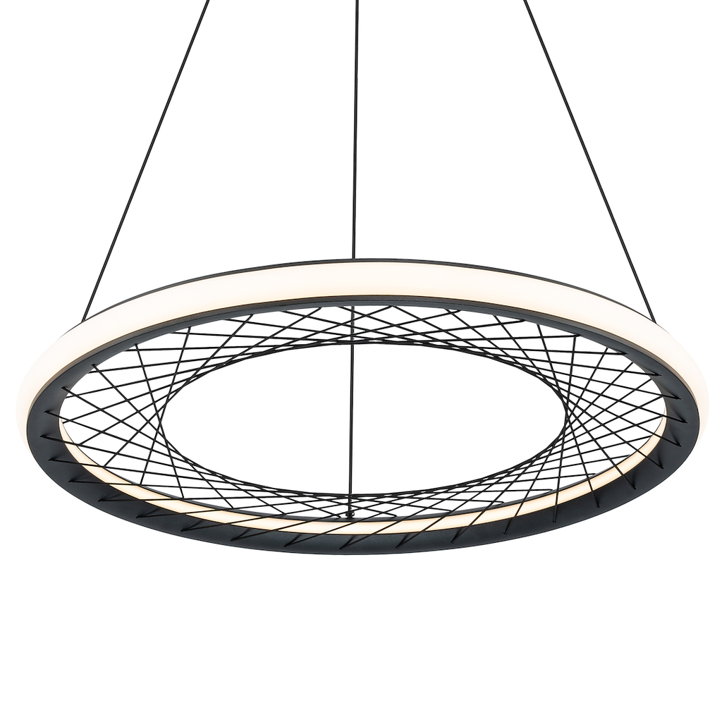 NEST 43W LED viseća lampa, promjer 61 cm