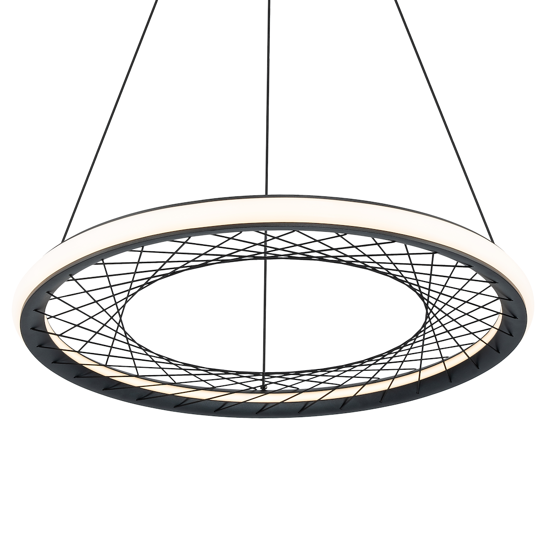 NEST 43W LED viseća lampa, promjer 61 cm
