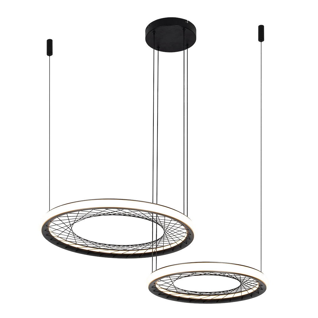 NEST 77W LED viseća lampa 61+41cm