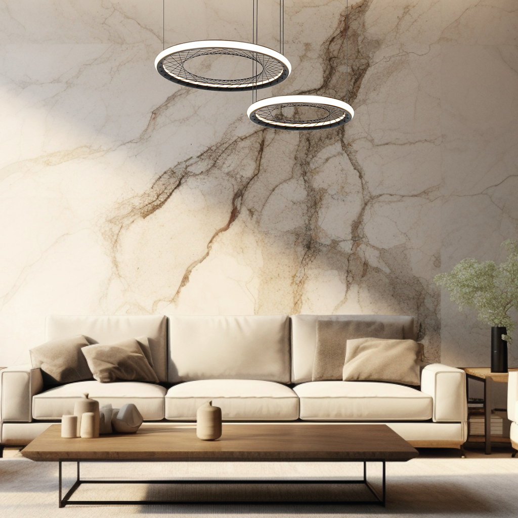 NEST 77W LED viseća lampa 61+41cm