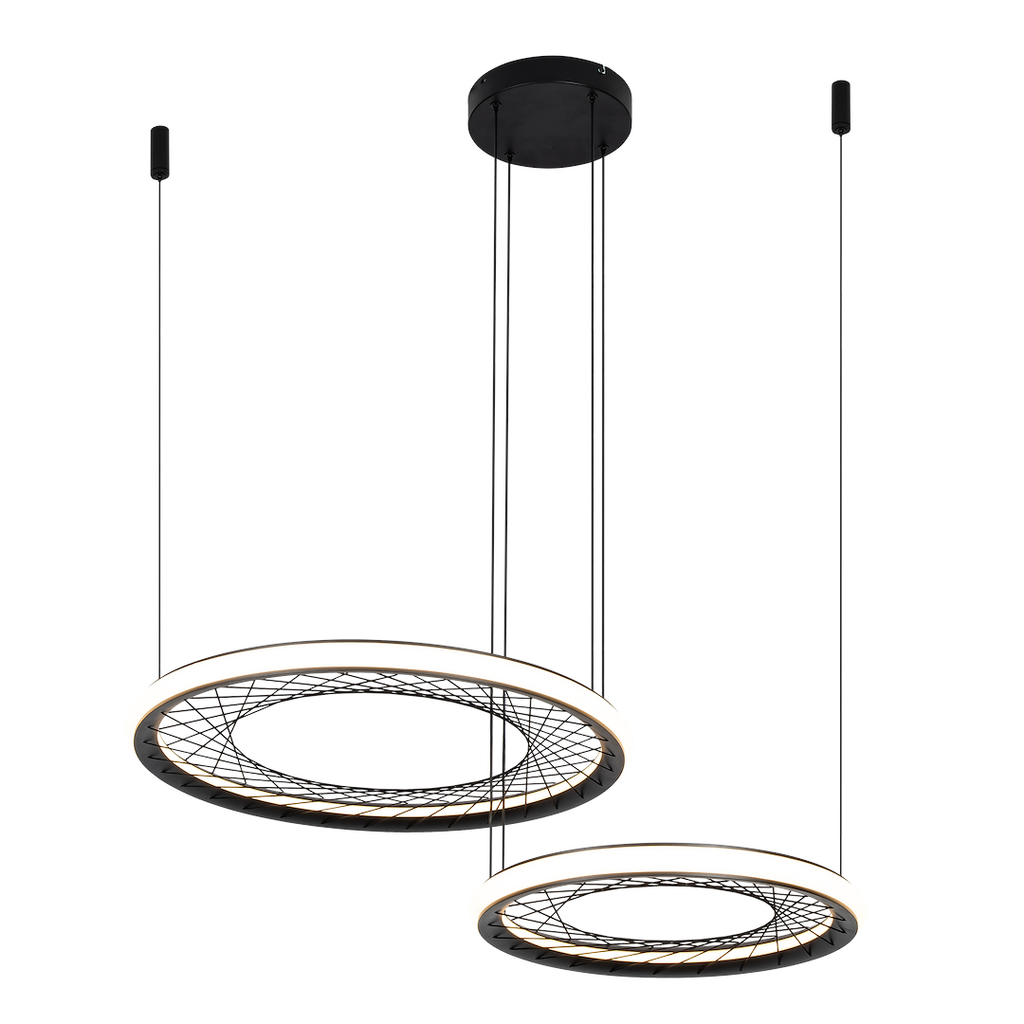 NEST 77W LED viseća lampa 61+41cm