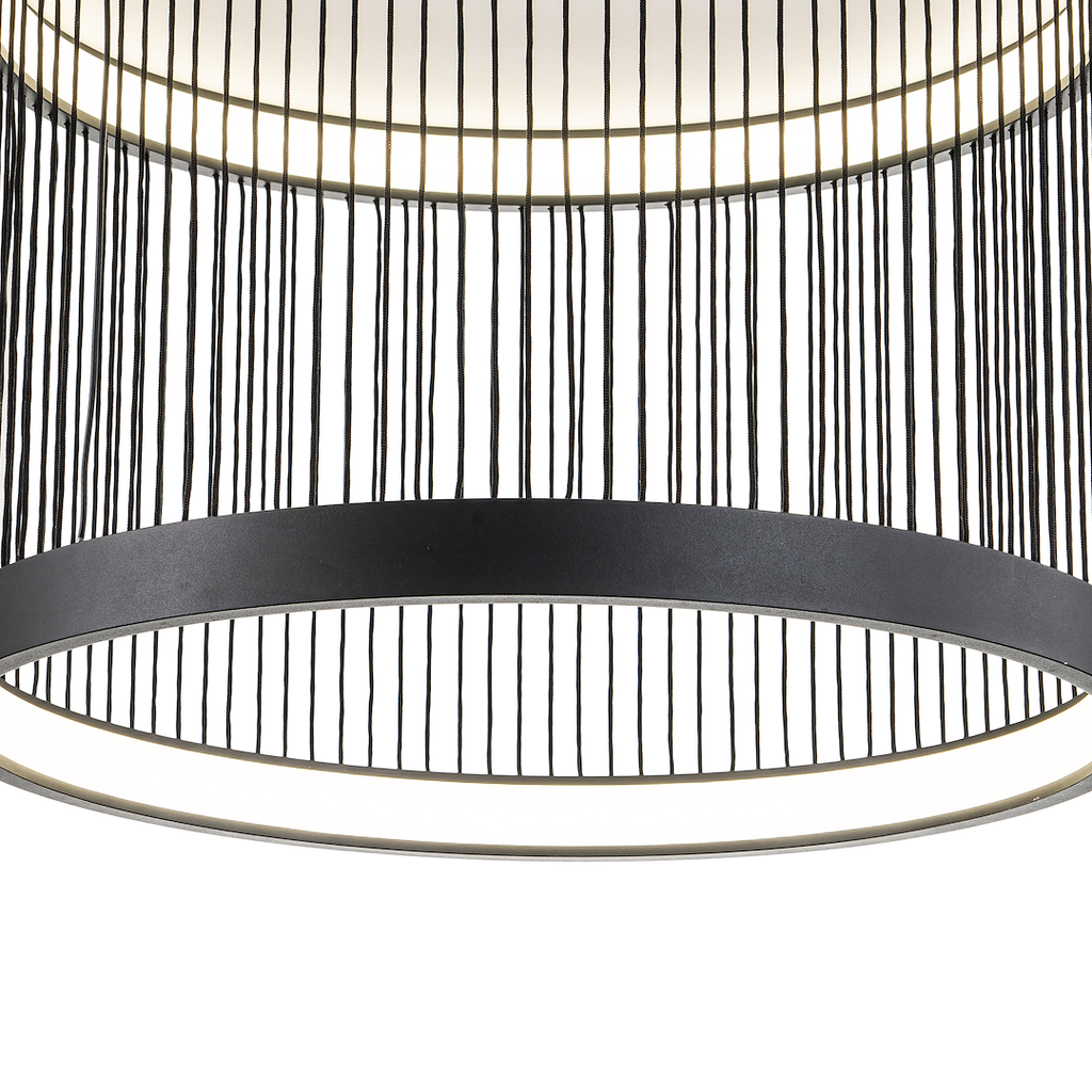 Guarda 43W LED stropna lampa, promjer 51 cm