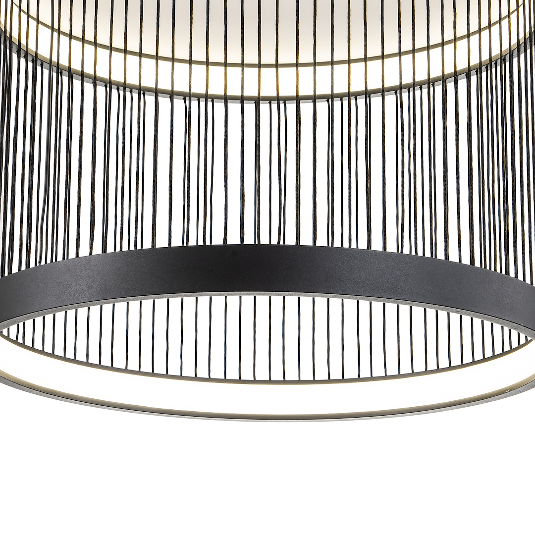 Guarda 43W LED stropna lampa, promjer 51 cm