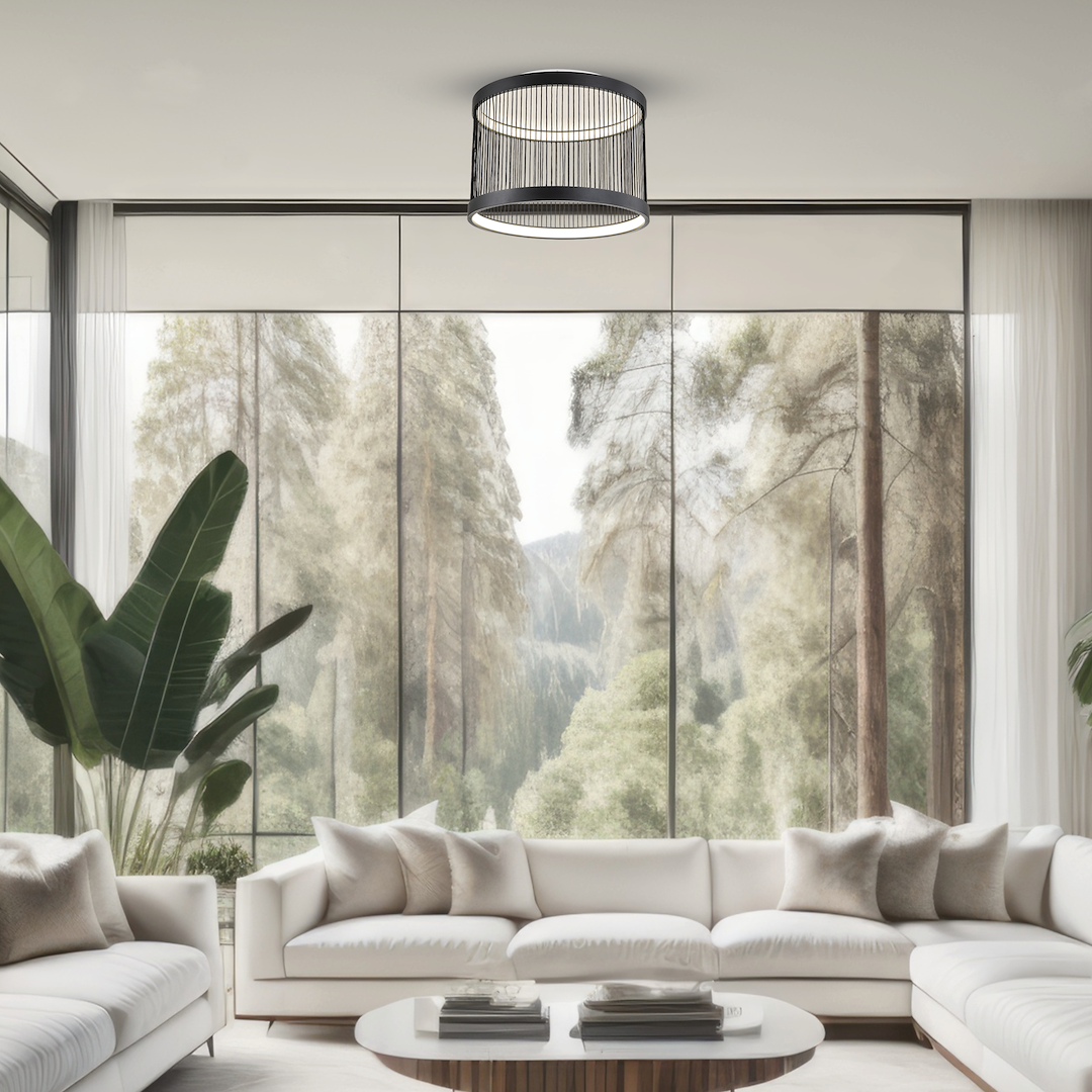Guarda 43W LED stropna lampa, promjer 51 cm