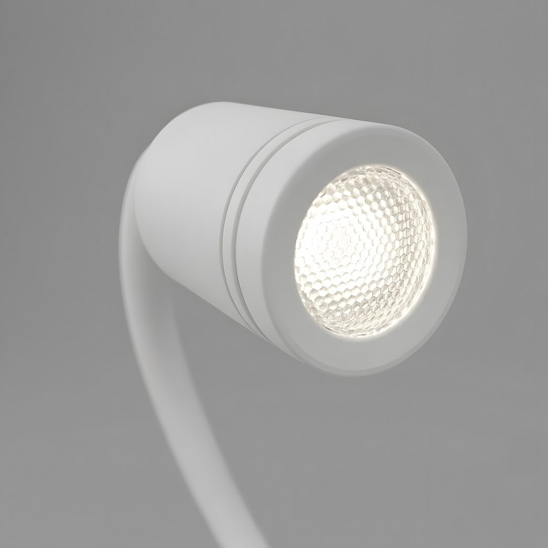 Noćna lampa s policom SHELF Led 4W+5W+2W desna bijela