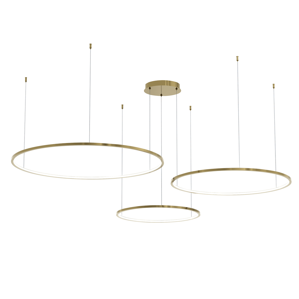 Saturno Gold 100W LED viseća lampa