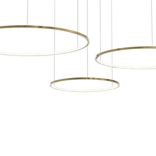 Saturno Gold 100W LED viseća lampa