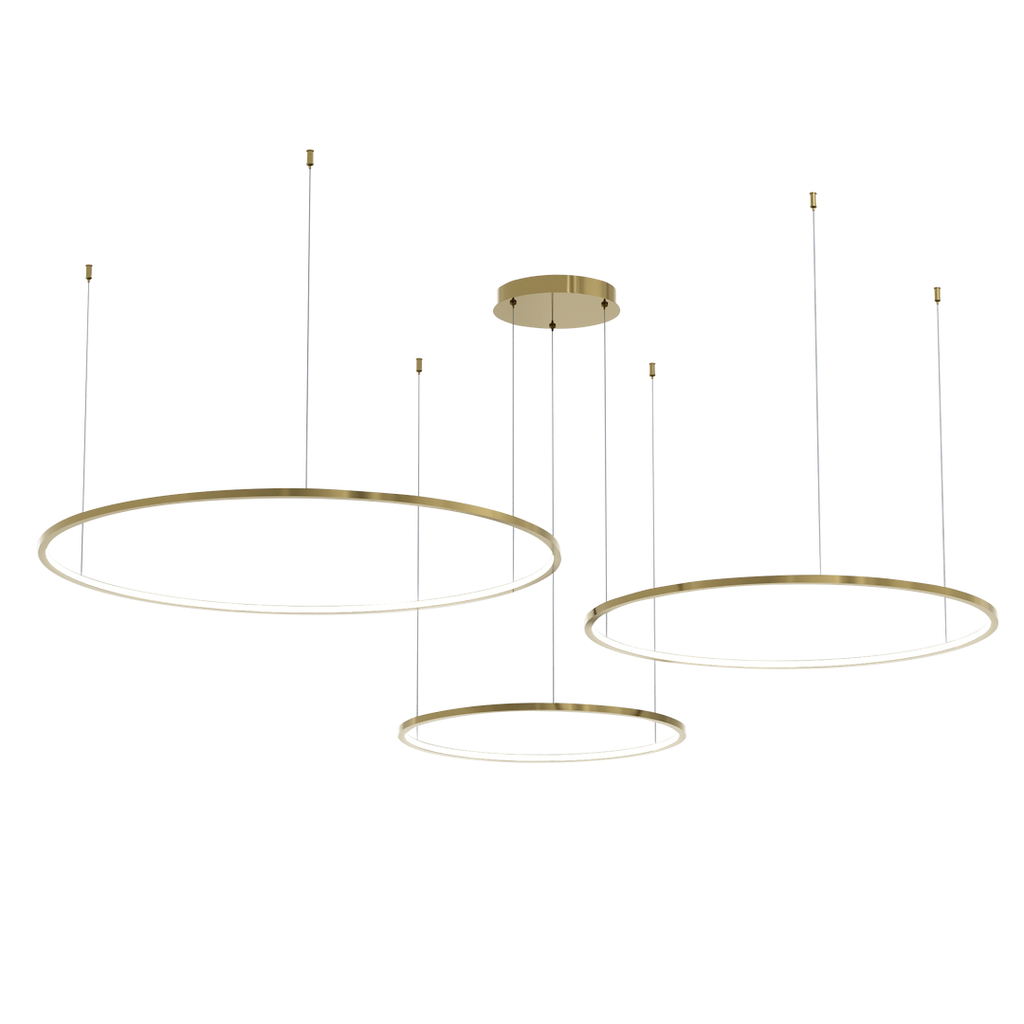 Saturno Gold 100W LED viseća lampa
