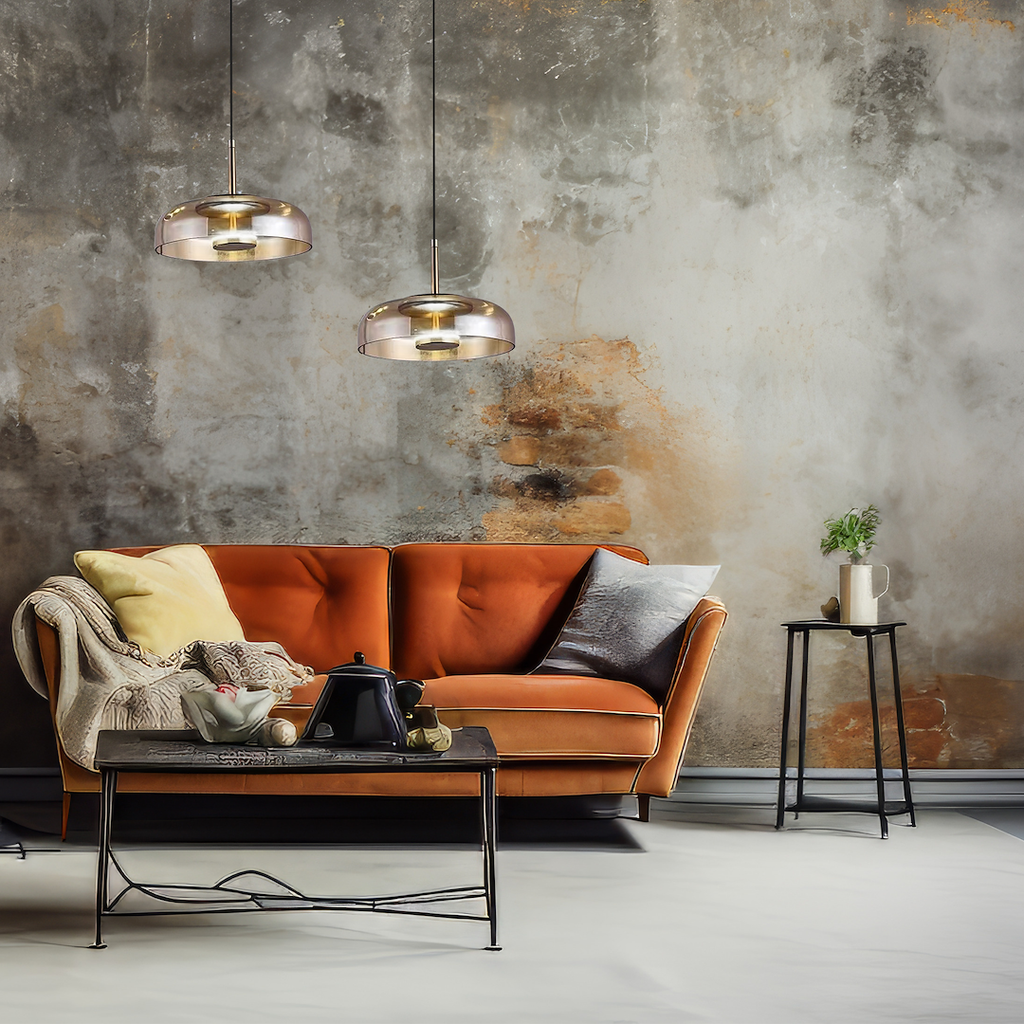 VETRO AMBER 6W viseća lampa