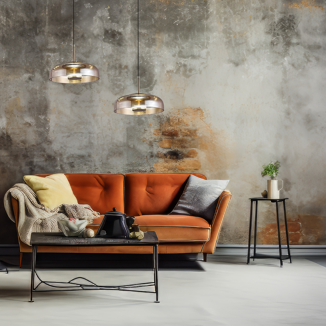 VETRO AMBER 6W viseća lampa
