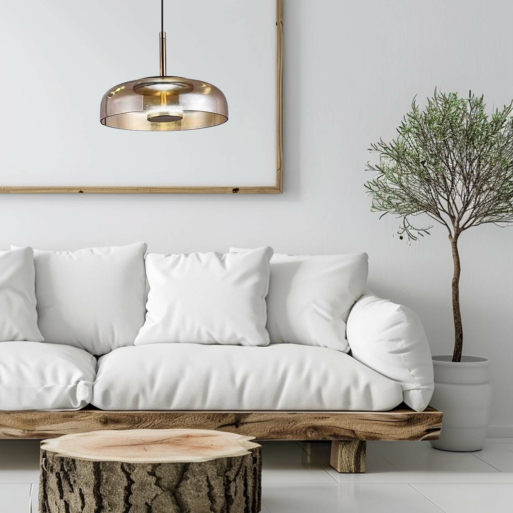 VETRO AMBER 6W viseća lampa