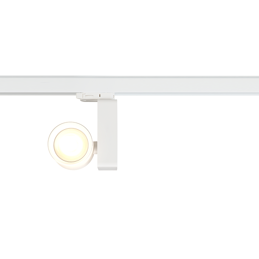 REFLEKTOR ZA TRAČNU RASVJETU Ojo, 3P, LED, 25W, CCT, 85x90, IP20, BIJELI