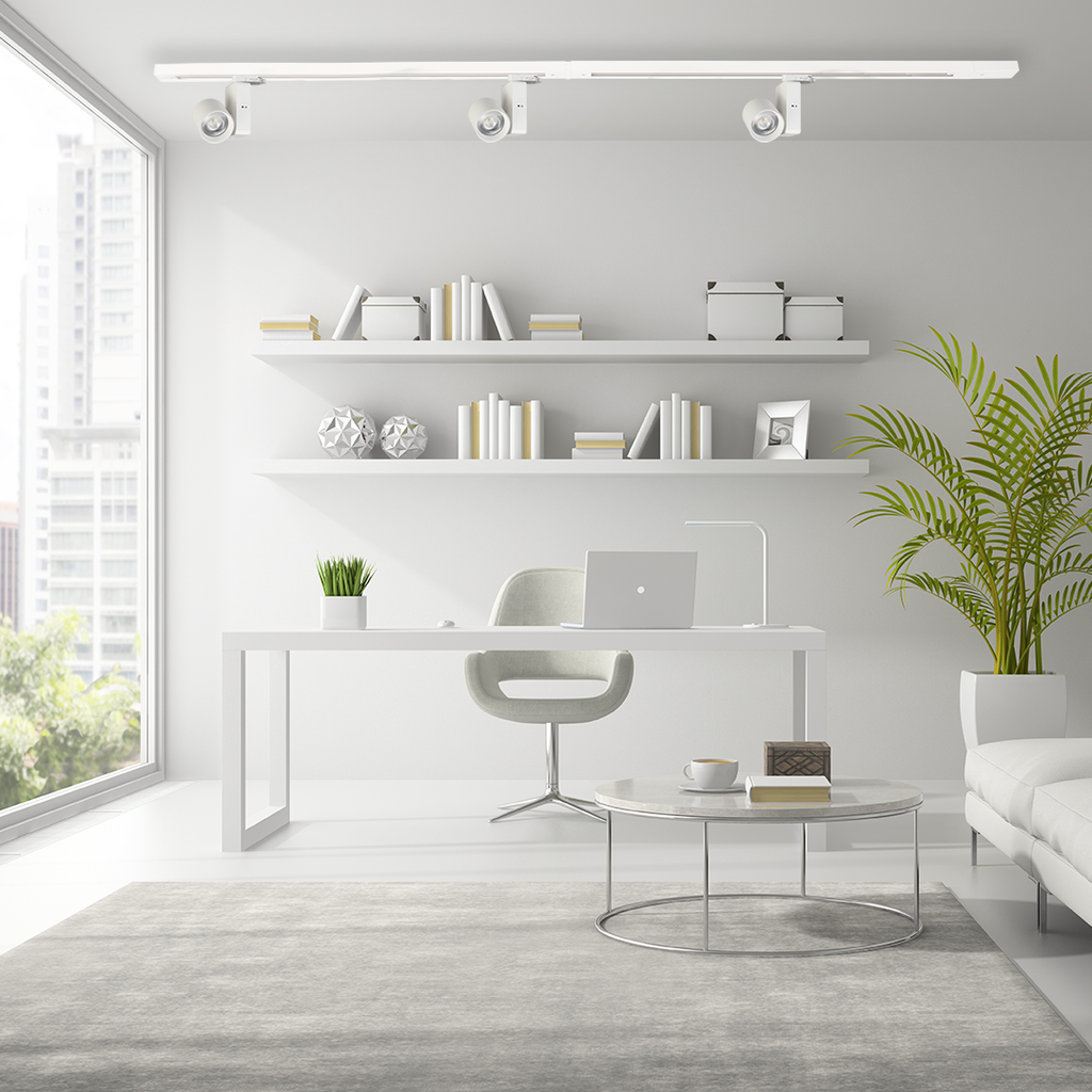 REFLEKTOR ZA TRAČNU RASVJETU Ojo, 3P, LED, 25W, CCT, 85x90, IP20, BIJELI