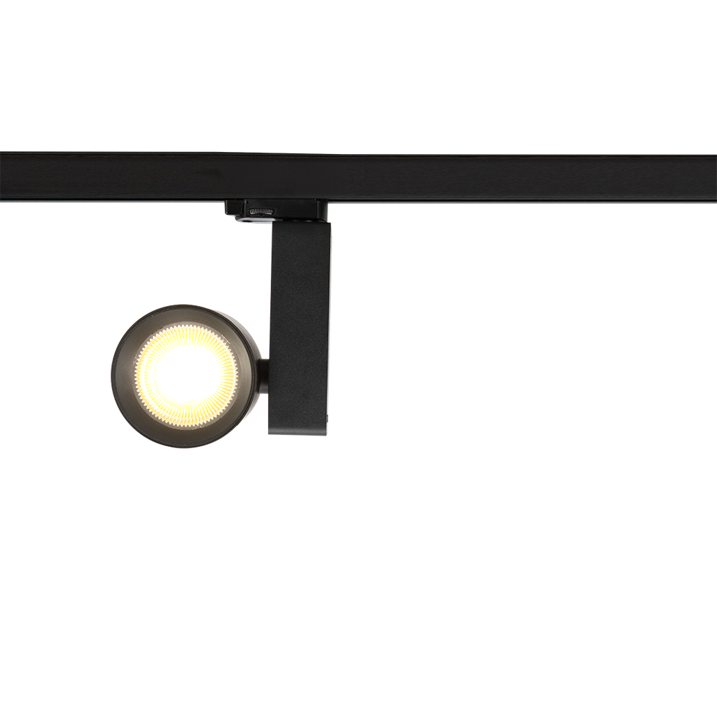 REFLEKTOR ZA TRAČNU RASVJETU Ojo, 3P, LED, 25W, CCT, 85x90, IP20, CRNI
