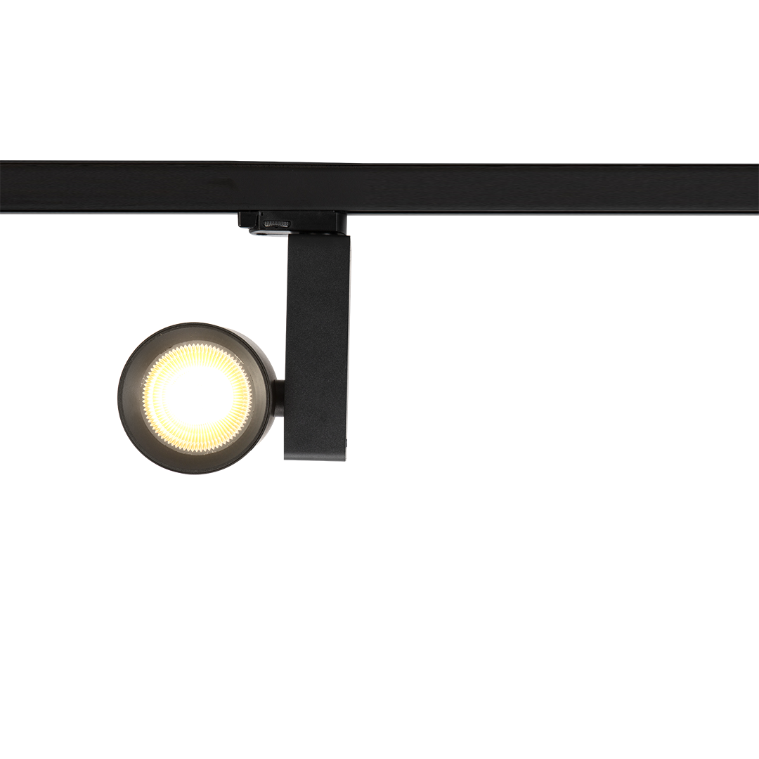 REFLEKTOR ZA TRAČNU RASVJETU Ojo, 3P, LED, 25W, CCT, 85x90, IP20, CRNI