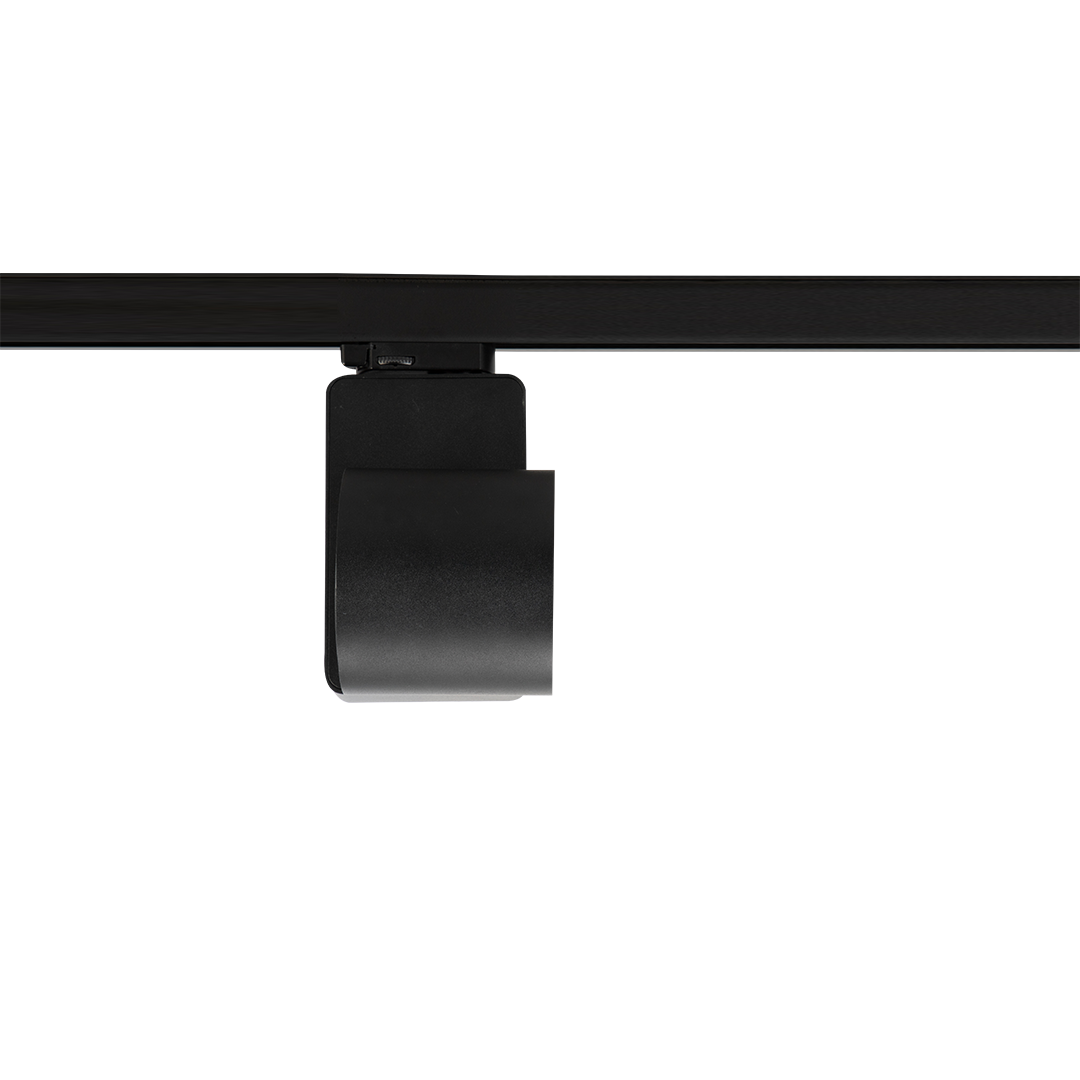 REFLEKTOR ZA TRAČNU RASVJETU Ojo, 3P, LED, 25W, CCT, 85x90, IP20, CRNI