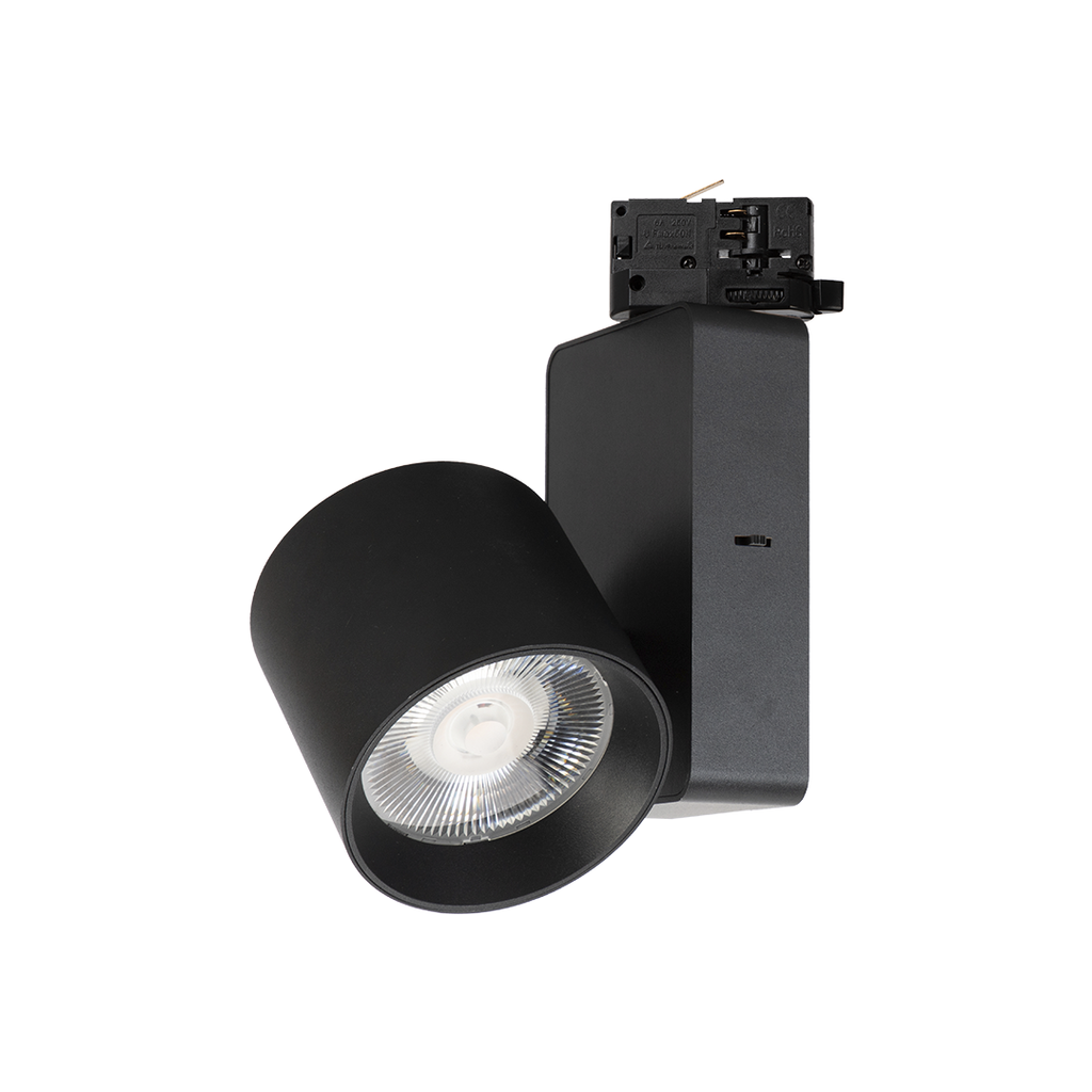 REFLEKTOR ZA TRAČNU RASVJETU Ojo, 3P, LED, 25W, CCT, 85x90, IP20, CRNI