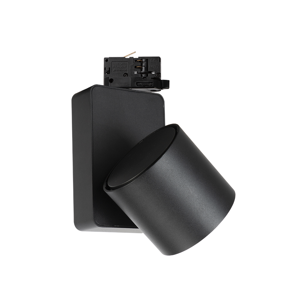 REFLEKTOR ZA TRAČNU RASVJETU Ojo, 3P, LED, 25W, CCT, 85x90, IP20, CRNI