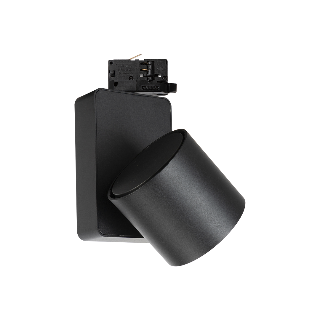 REFLEKTOR ZA TRAČNU RASVJETU Ojo, 3P, LED, 25W, CCT, 85x90, IP20, CRNI
