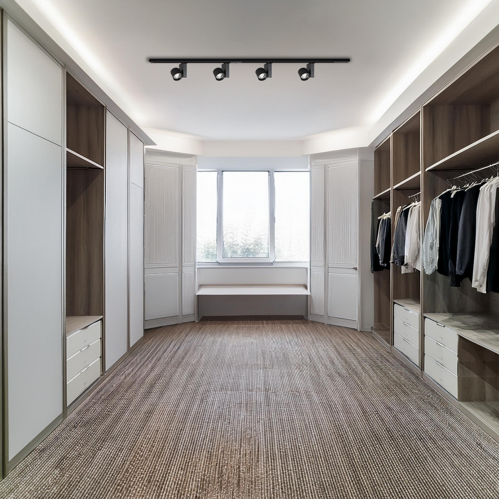 REFLEKTOR ZA TRAČNU RASVJETU Ojo, 3P, LED, 25W, CCT, 85x90, IP20, CRNI