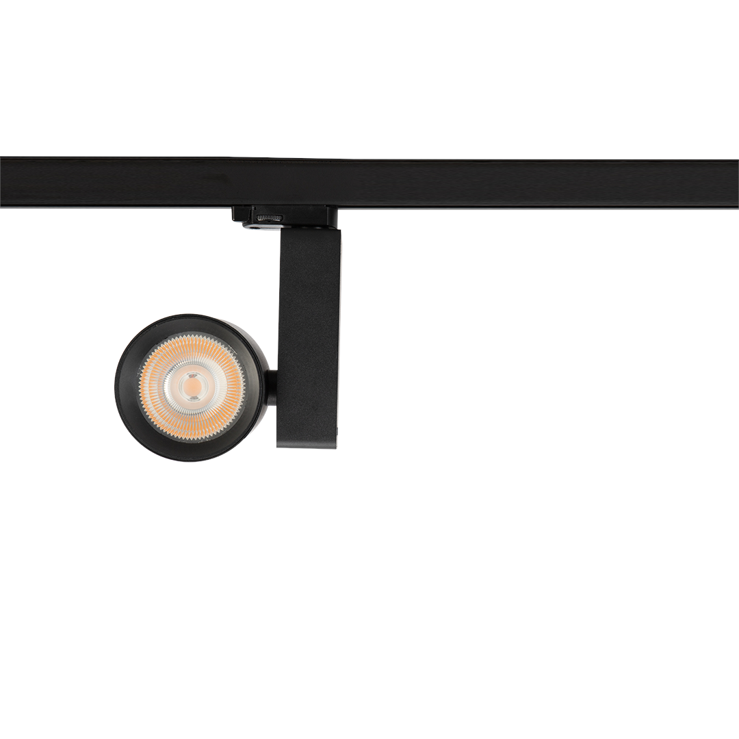 REFLEKTOR ZA TRAČNU RASVJETU Ojo, 3P, LED, 25W, CCT, 85x90, IP20, CRNI