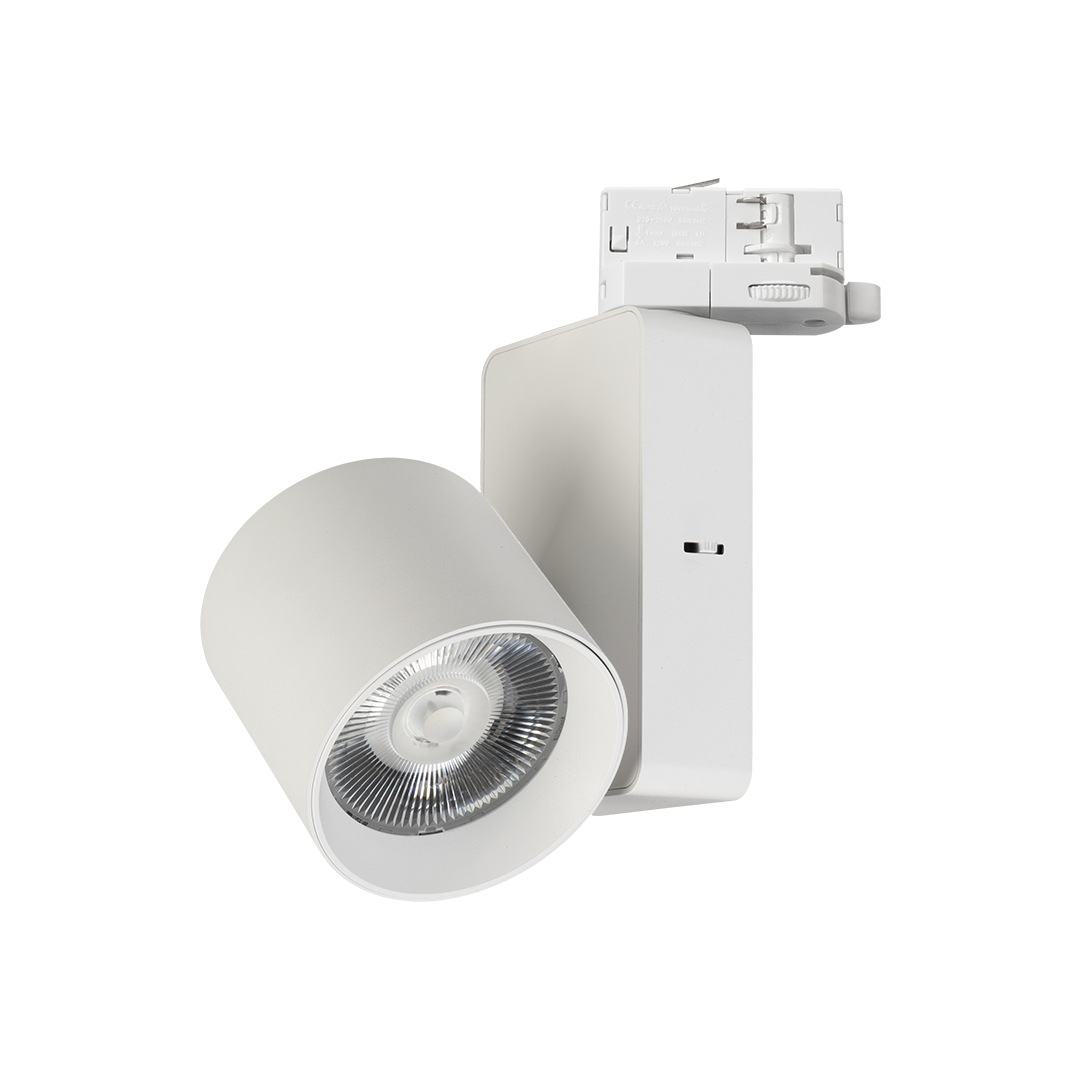 REFLEKTOR ZA TRAČNU RASVJETU Ojo, 3P, LED, 35W, CCT, 90x105, IP20, BIJELI