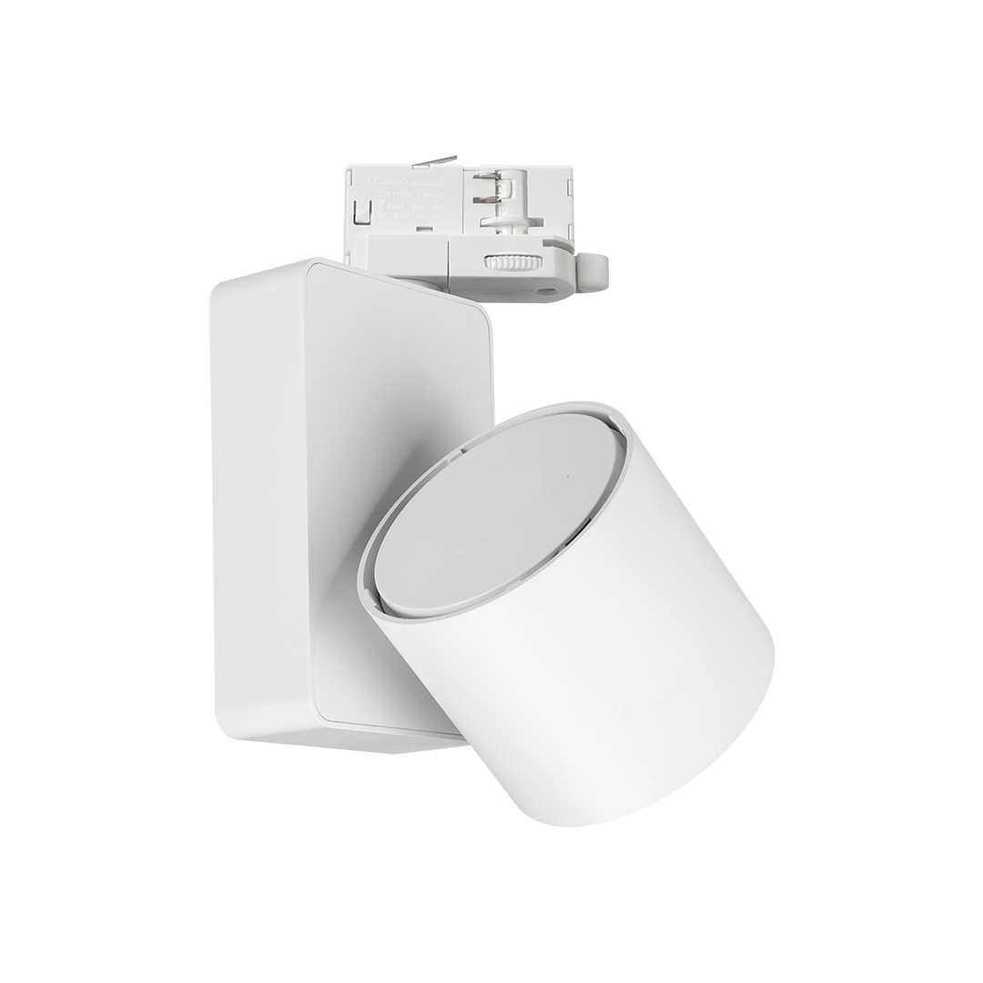 REFLEKTOR ZA TRAČNU RASVJETU Ojo, 3P, LED, 35W, CCT, 90x105, IP20, BIJELI