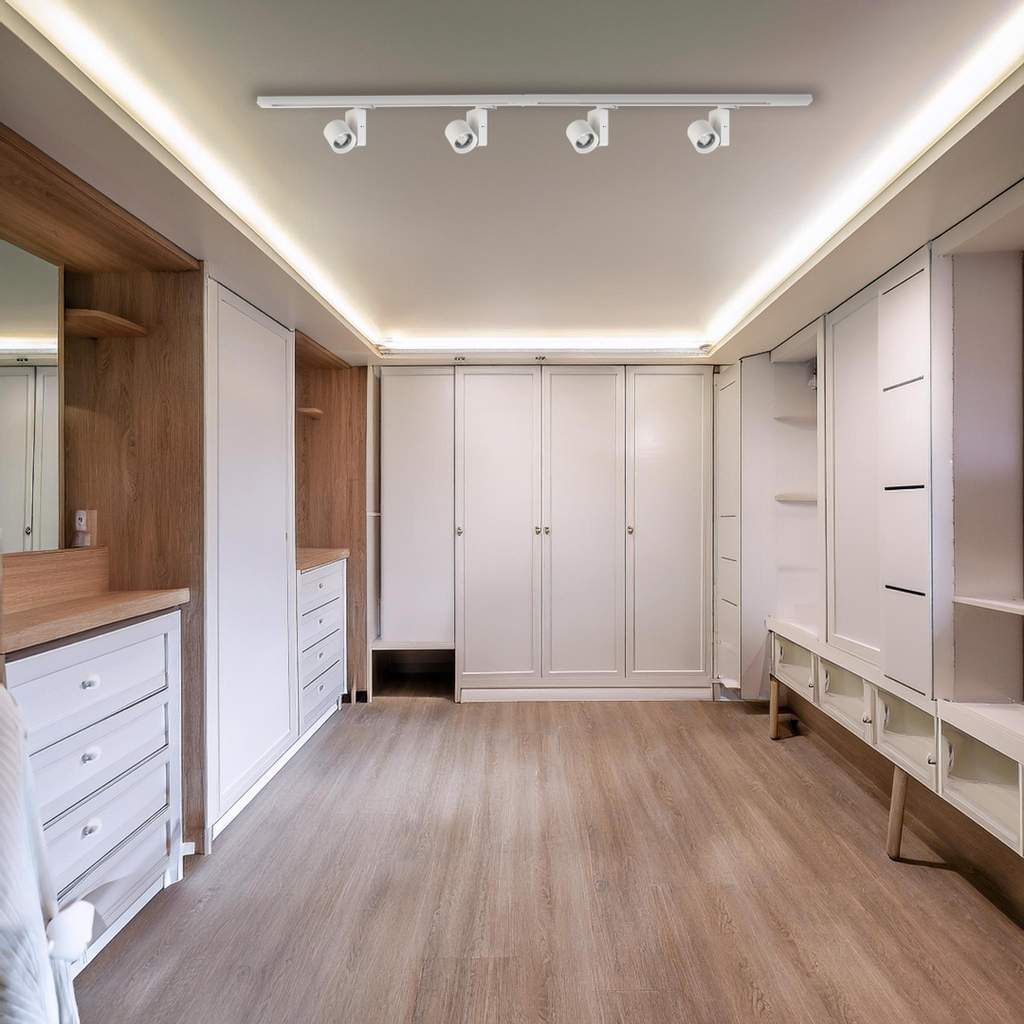 REFLEKTOR ZA TRAČNU RASVJETU Ojo, 3P, LED, 35W, CCT, 90x105, IP20, BIJELI