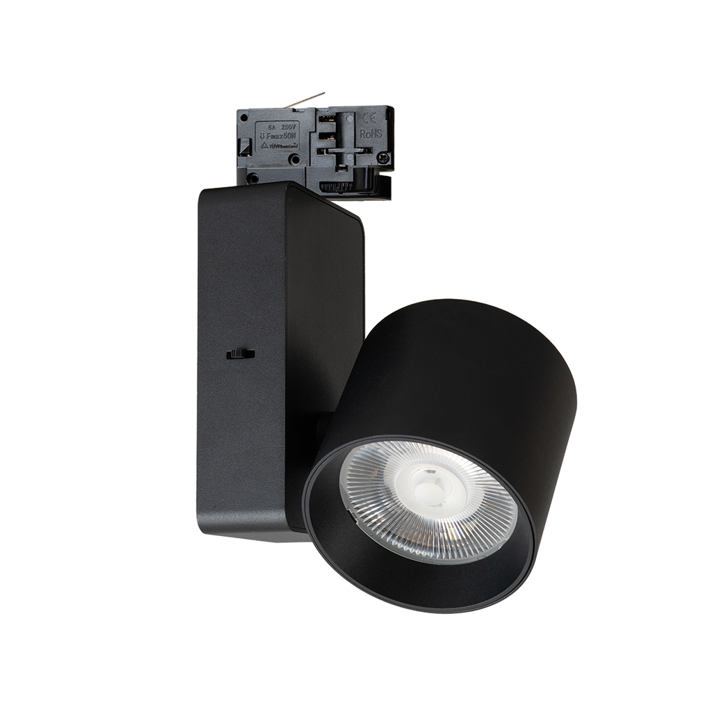 REFLEKTOR ZA TRAČNU RASVJETU Ojo, 3P, LED, 35W, CCT, 90x105, IP20, CRNI