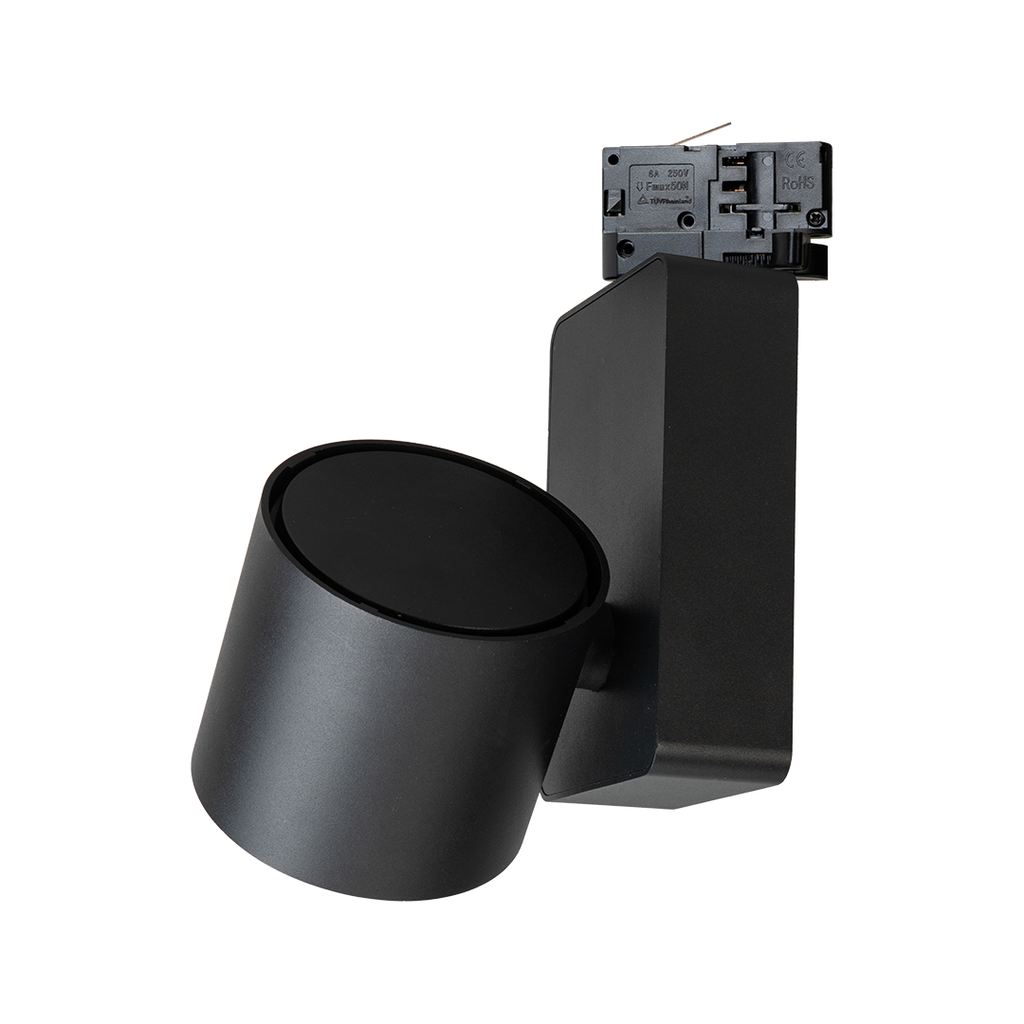 REFLEKTOR ZA TRAČNU RASVJETU Ojo, 3P, LED, 35W, CCT, 90x105, IP20, CRNI